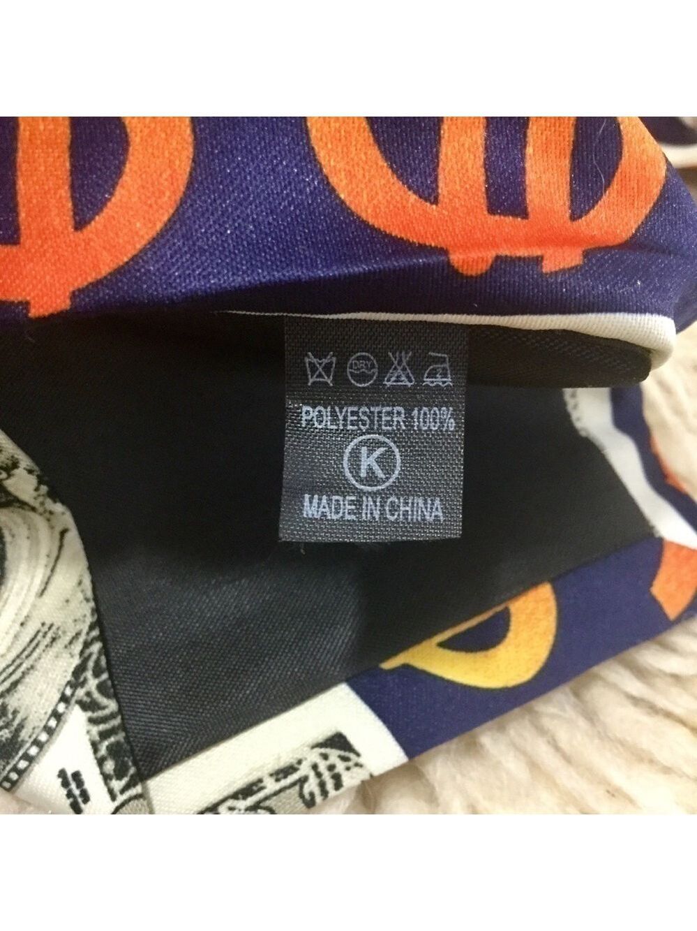 ROMARIO Manzini Money Tie - Picture 3 of 4